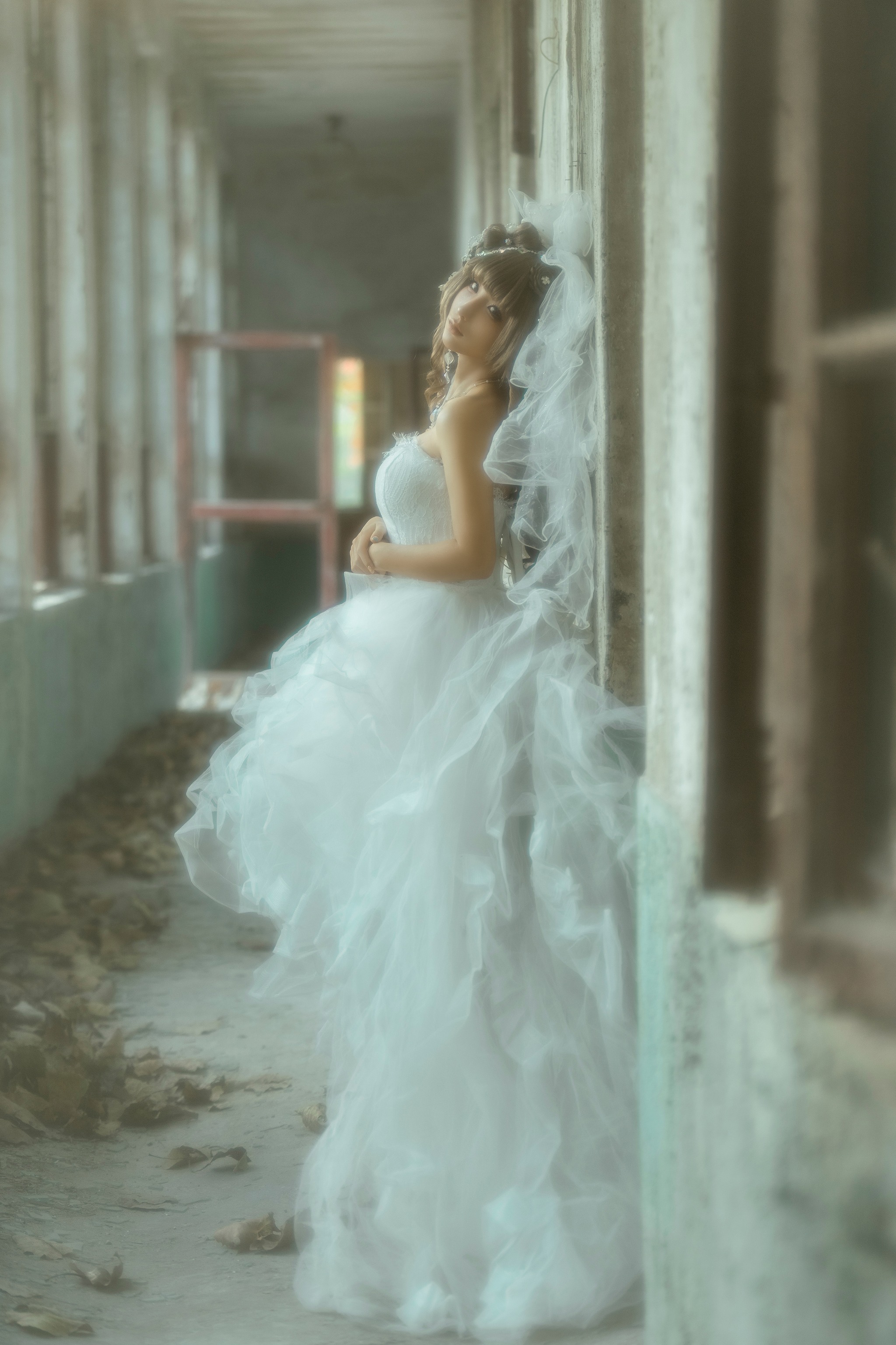 蠢沫沫 - NO.308 废弃 婚纱[61P]-XikXak